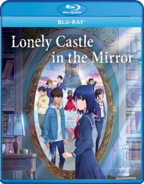 Lonely castle in the mirror