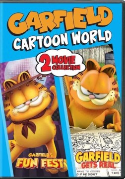 Garfield Cartoon World: Two Movie Collection