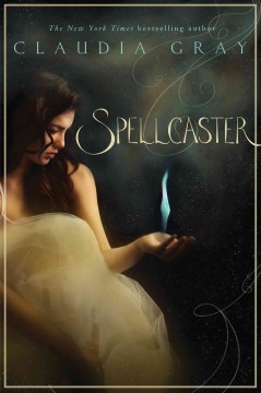 Spellcaster, portada del libro