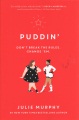 Puddin', bìa sách
