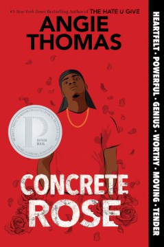 Concrete Rose, book cover