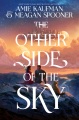El otro lado del cielo, portada del libro