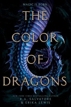 The Color of Dragons, book cover