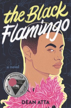 The Black Flamingo, portada del libro