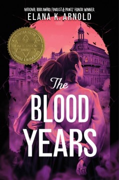The Blood Years, book cover