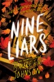 Nine Liars, book cover