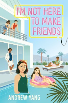 I'm Not Here to Make Friends, book cover