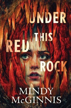 Bajo esta roca roja, portada del libro