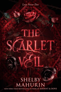 The Scarlet Veil, book cover