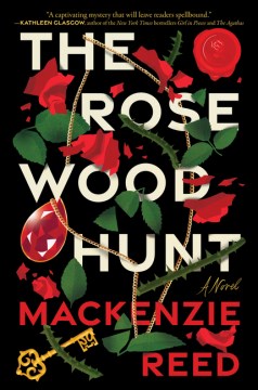 La caza de Rosewood, portada del libro