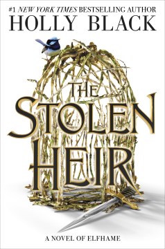 The Stolen Heir, book cover