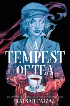 Una tempestad de té, portada del libro