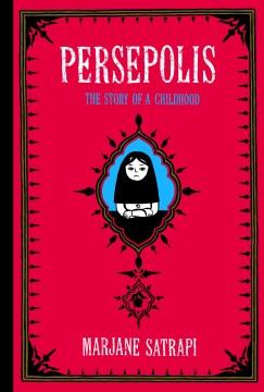 Persépolis: La Story de una infancia, portada del libro