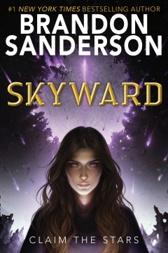 Skyward, bìa sách
