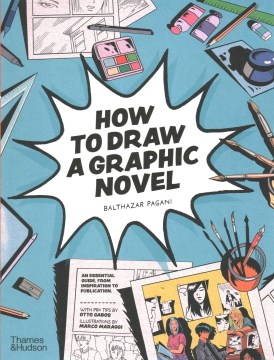 How to Draw A Graphic Novel