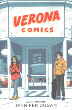 Verona Comics, book cover