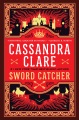 Sword Catcher, portada del libro