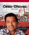 塞薩爾·查韋斯（Cesar Chavez）：《勞工領袖》書籍封面