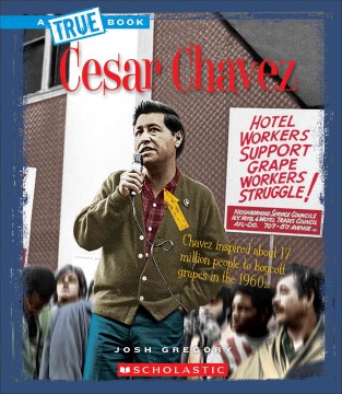 Cesar Chavez book cover