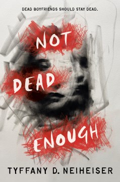 Not Dead Enough, book cover