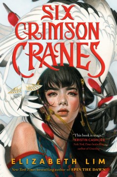 Six Crimson Cranes, book cover