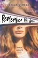 Remember Me Gone, book cover