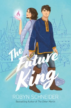 The Future King, book cover