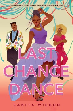Last Chance Dance, book cover