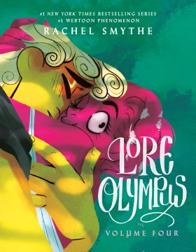 Lore Olympus: Volume Four, book cover