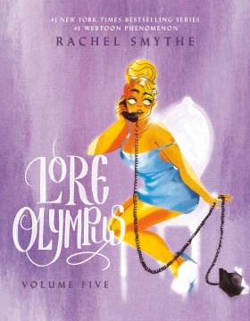Lore Olympus: Volume Five, book cover