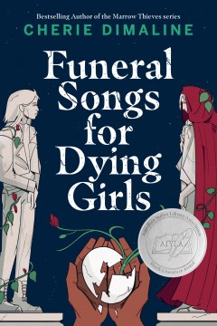 Canciones funerarias para niñas moribundas, portada del libro