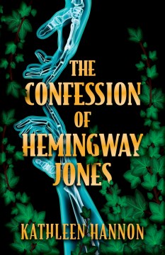La Confesión de Hemingway Jones, portada del libro