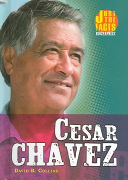 Bìa sách Cesar Chavez