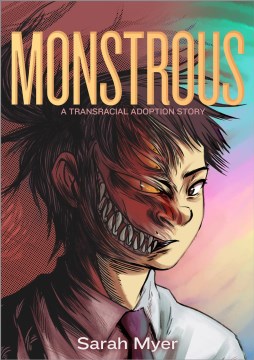 怪物：跨性別者rac收養tory，書的封面