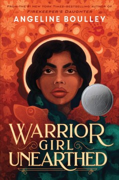 Warrior Girl Unearthed, book cover