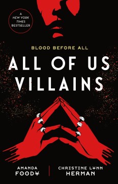All of Us Villains, book cover