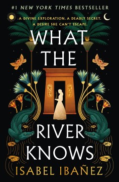 Lo que el río sabe, portada del libro