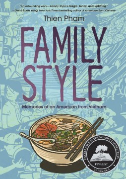 Family Style, book cover
