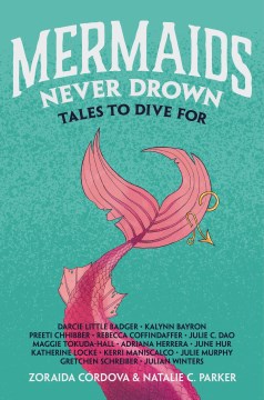Mermaids Never Drown, book cover