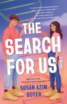 The search for us, book cover