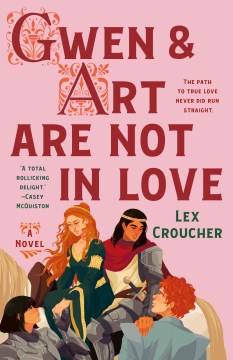 Gwen & Art Are Not in Love, book cover