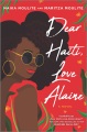 亲爱的海地，爱情阿兰，书的封面
