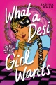 What a Desi Girl Wants, book cover