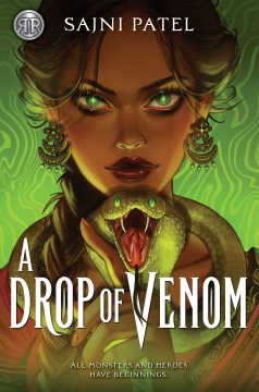 A Drop of Venom, book cover