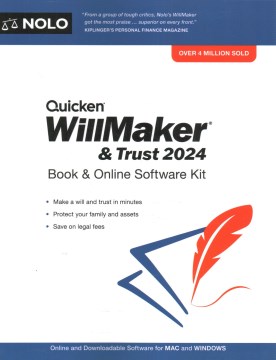 Quicken Willmaker &amp; Trust 2024