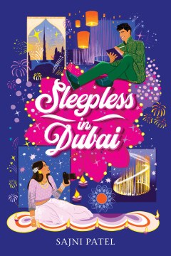 Sleepless in Dubai, book cover