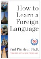 Portada de Cómo aprender una lengua extranjera