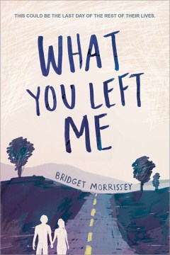 What You Left Me, book cover