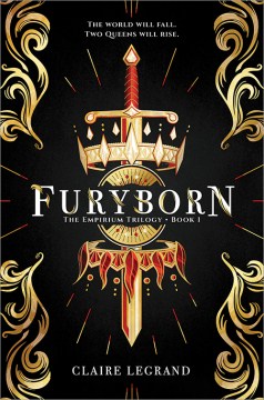 Furyborn, book cover