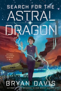 Búsqueda del Dragón Astral, portada del libro